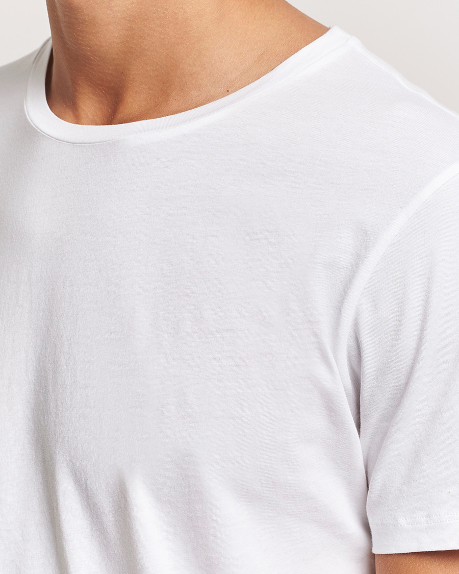 Herr | T-Shirts | A Day's March | Lightweight T-Shirt White