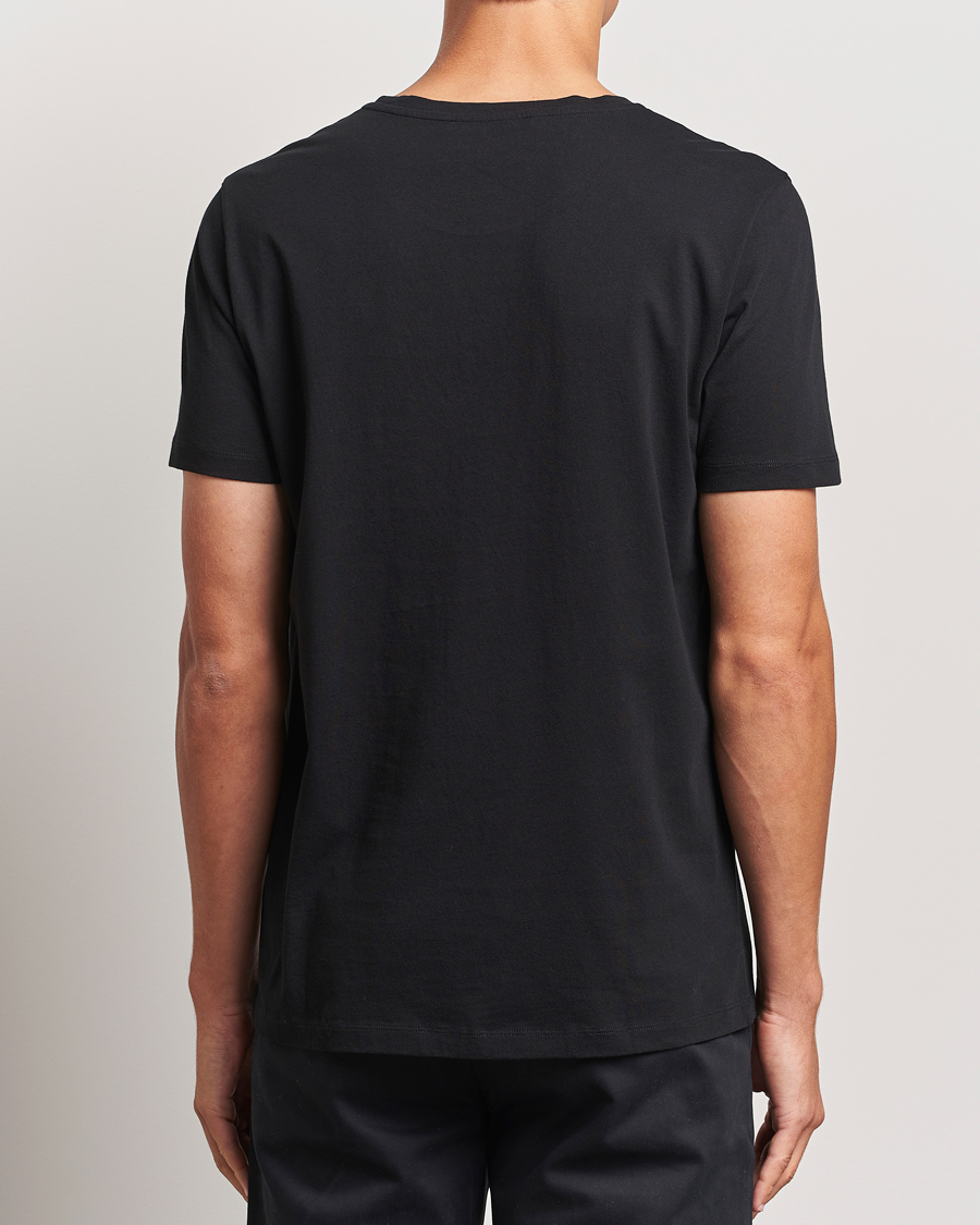 Herr | T-Shirts | A Day's March | Lightweight T-Shirt Black