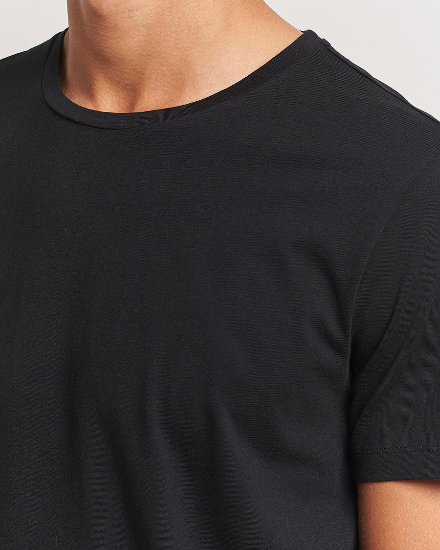 Herr | T-Shirts | A Day's March | Lightweight T-Shirt Black