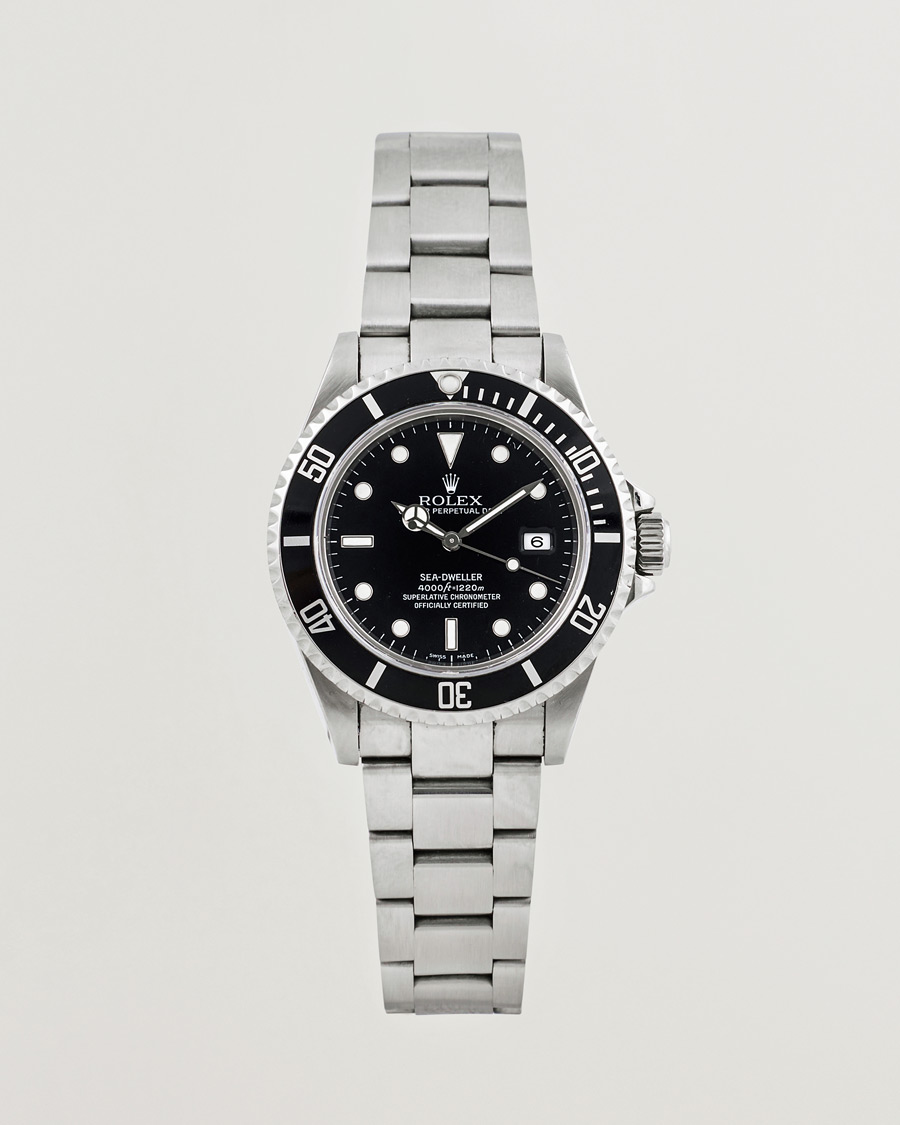 Herr | Rolex Pre-Owned Sea-Dweller 4000 Silver | Rolex Pre-Owned | Sea-Dweller 4000 Silver