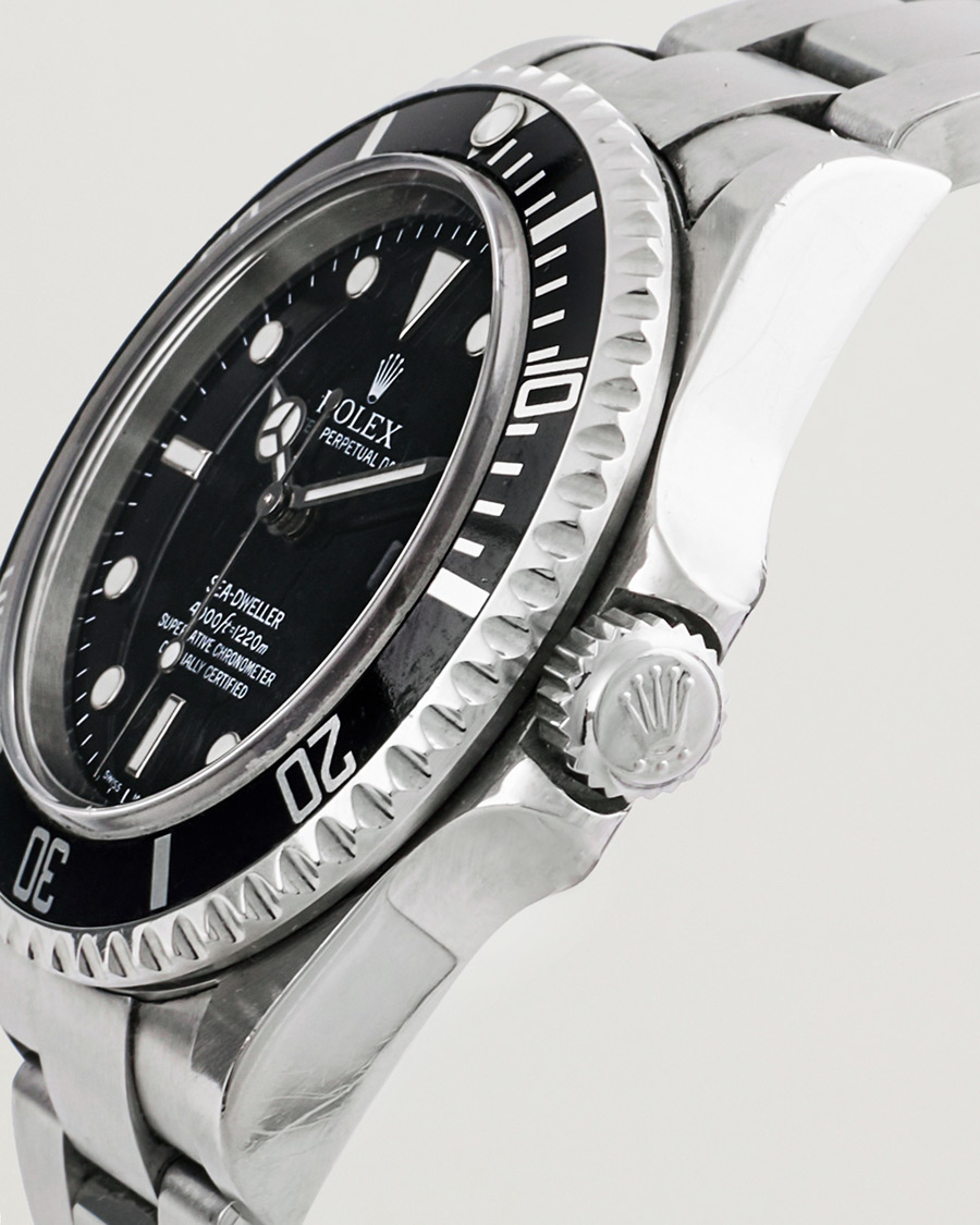 Herr | Rolex Pre-Owned Sea-Dweller 4000 Silver | Rolex Pre-Owned | Sea-Dweller 4000 Silver