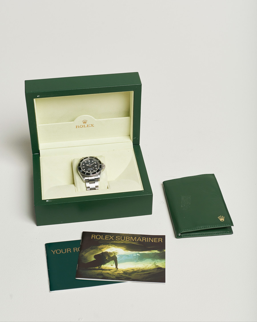 Herr | Rolex Pre-Owned Sea-Dweller 4000 Silver | Rolex Pre-Owned | Sea-Dweller 4000 Silver
