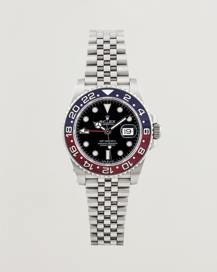 Herr | Rolex Pre-Owned GMT-MASTER II Silver | Rolex Pre-Owned | GMT-MASTER II Silver