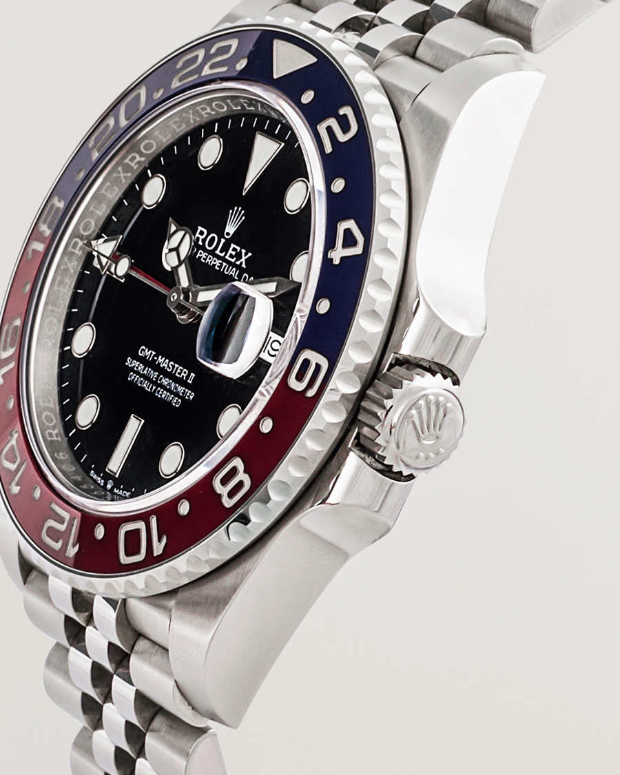 Herr | Rolex Pre-Owned GMT-MASTER II Silver | Rolex Pre-Owned | GMT-MASTER II Silver