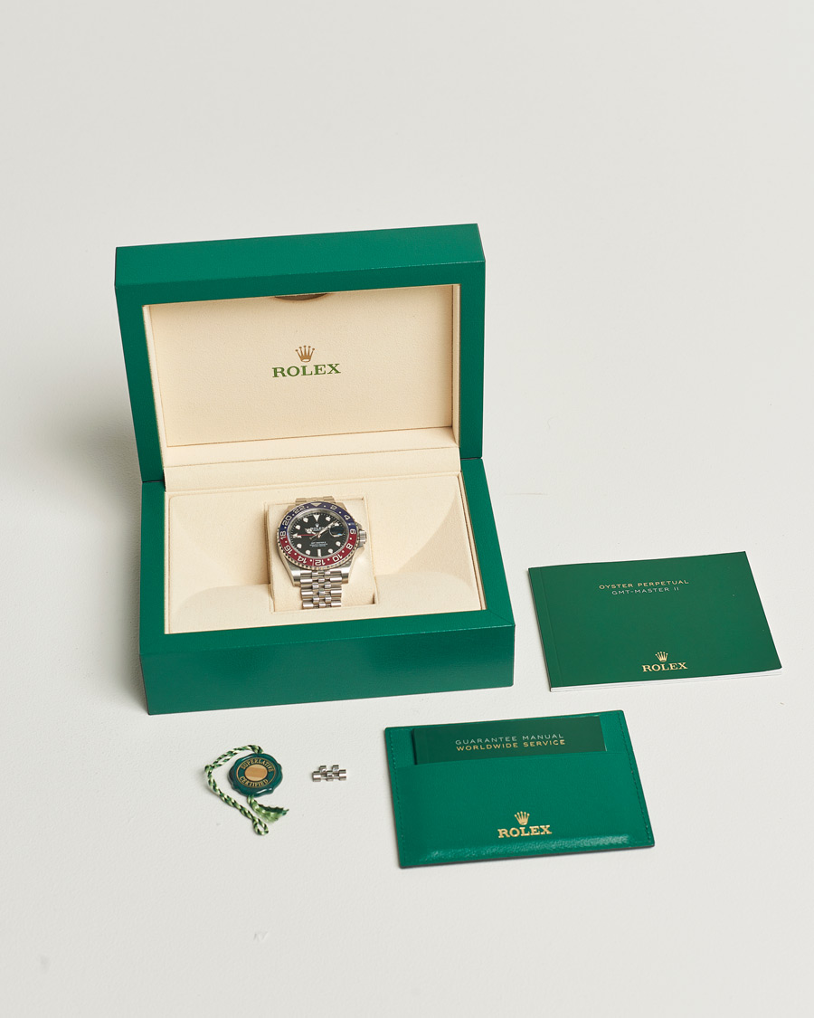 Herr | Rolex Pre-Owned GMT-MASTER II Silver | Rolex Pre-Owned | GMT-MASTER II Silver