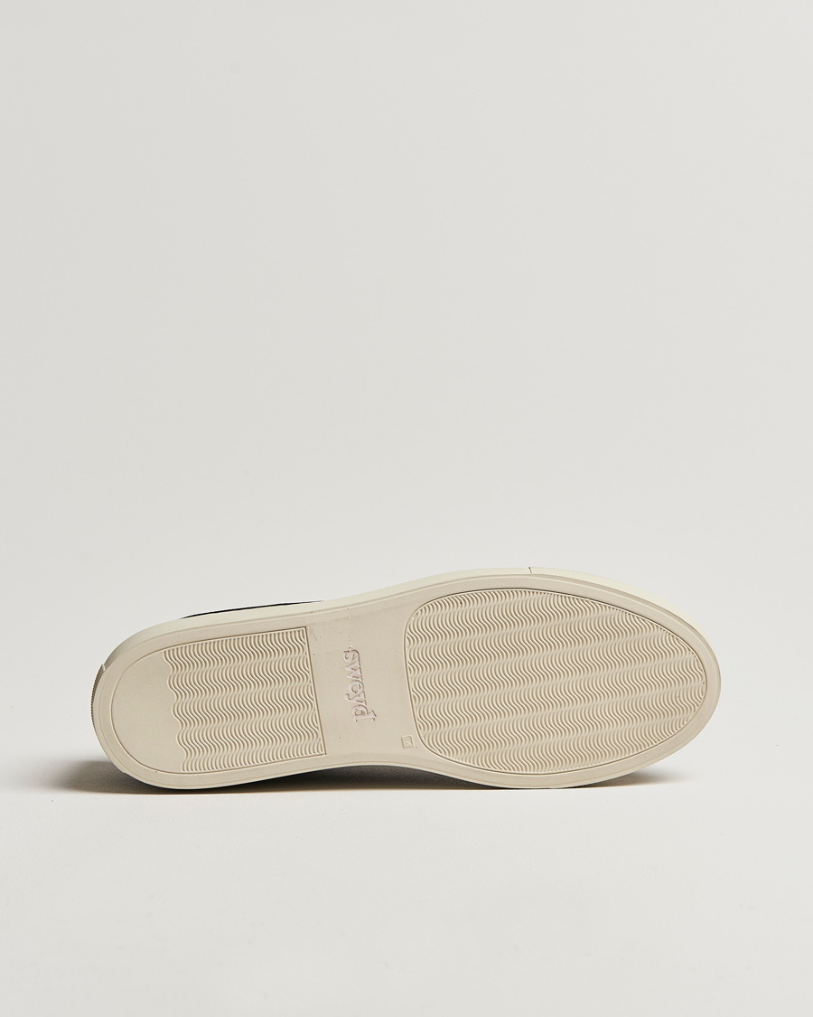 Herr | Sneakers | Sweyd | 055 Suede Sneaker Black