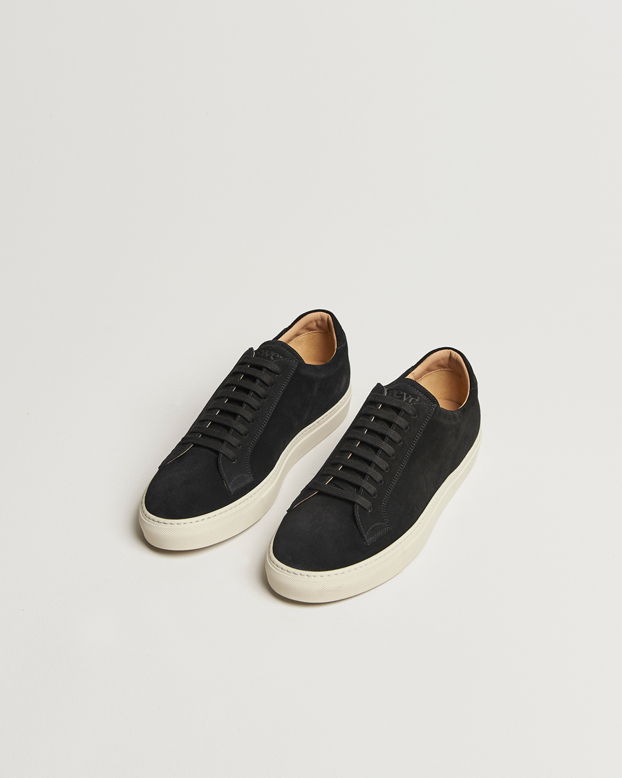 Herr | Sneakers | Sweyd | 055 Suede Sneaker Black