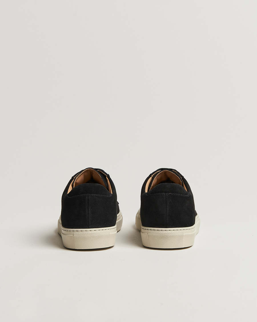 Herr | Sneakers | Sweyd | 055 Suede Sneaker Black