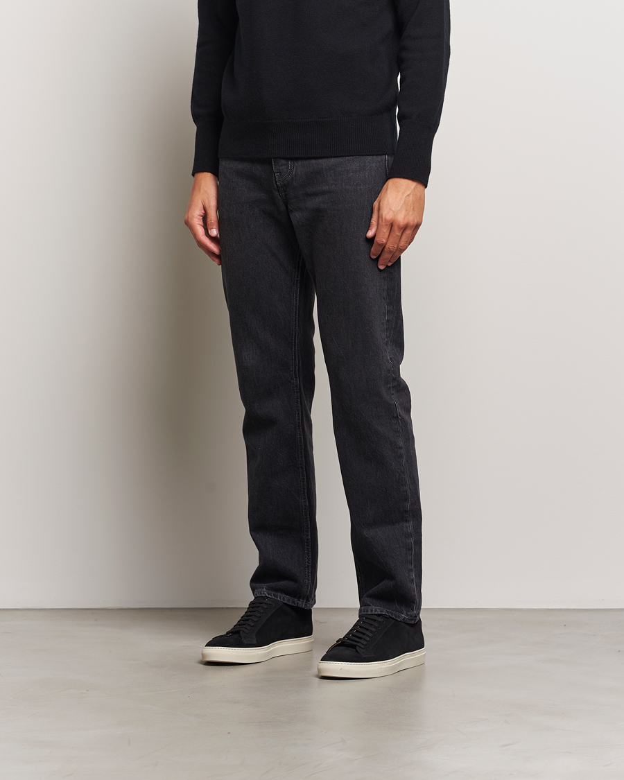 Herr | Sneakers | Sweyd | 055 Suede Sneaker Black