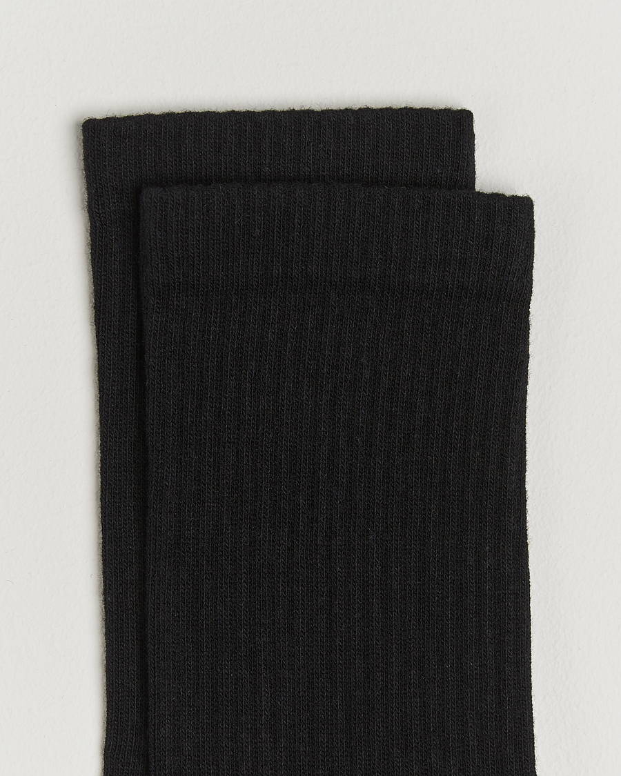 Herr | Underkläder | Sweyd | Crew Cotton Socks Black