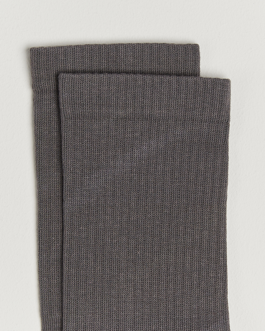 Herr | Underkläder | Sweyd | Crew Cotton Socks Grey