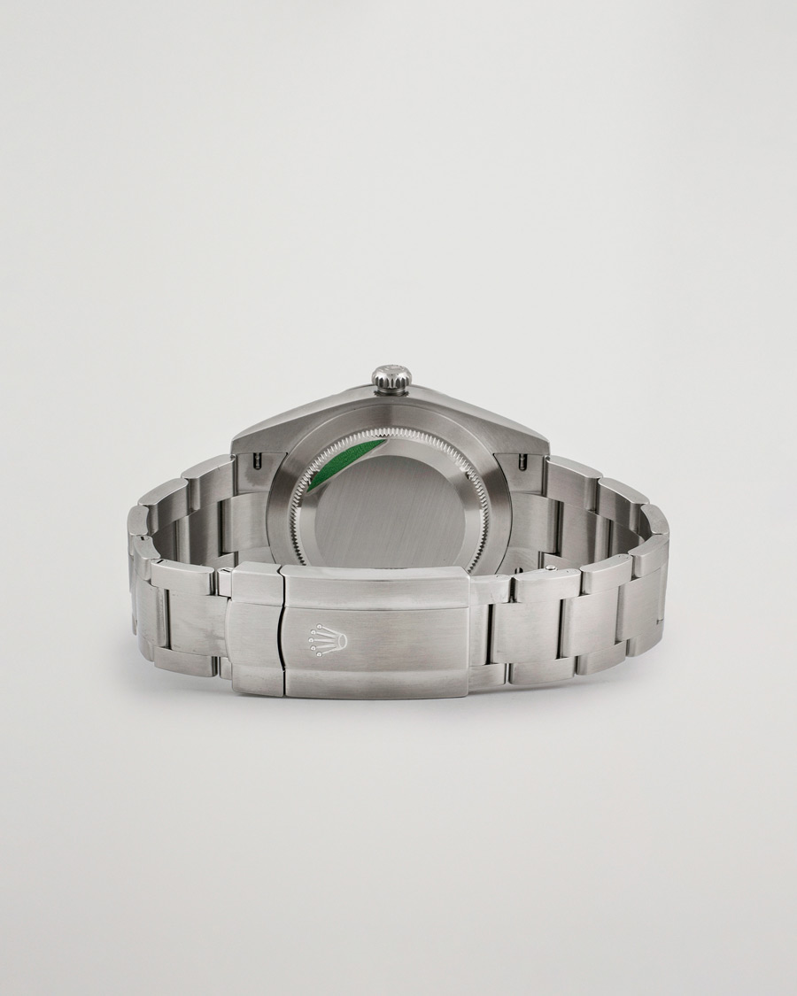 Herr | Rolex Pre-Owned Oyster Perpetual 124300 Black Silver | Rolex Pre-Owned | Oyster Perpetual 124300 Black Silver