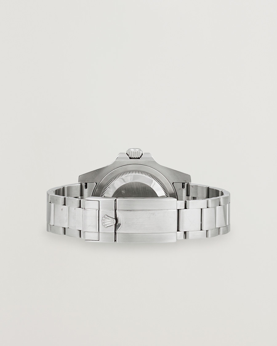 Herr | Rolex Pre-Owned GMT-MASTER II 116710LN Silver | Rolex Pre-Owned | GMT-MASTER II 116710LN Silver