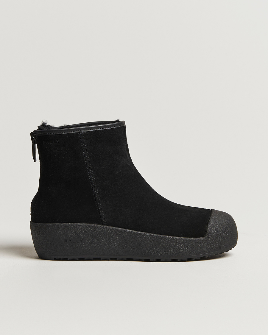 Herr | Bally Womens Guard III Soft Curling Boot Black | Bally | Womens Guard III Soft Curling Boot Black