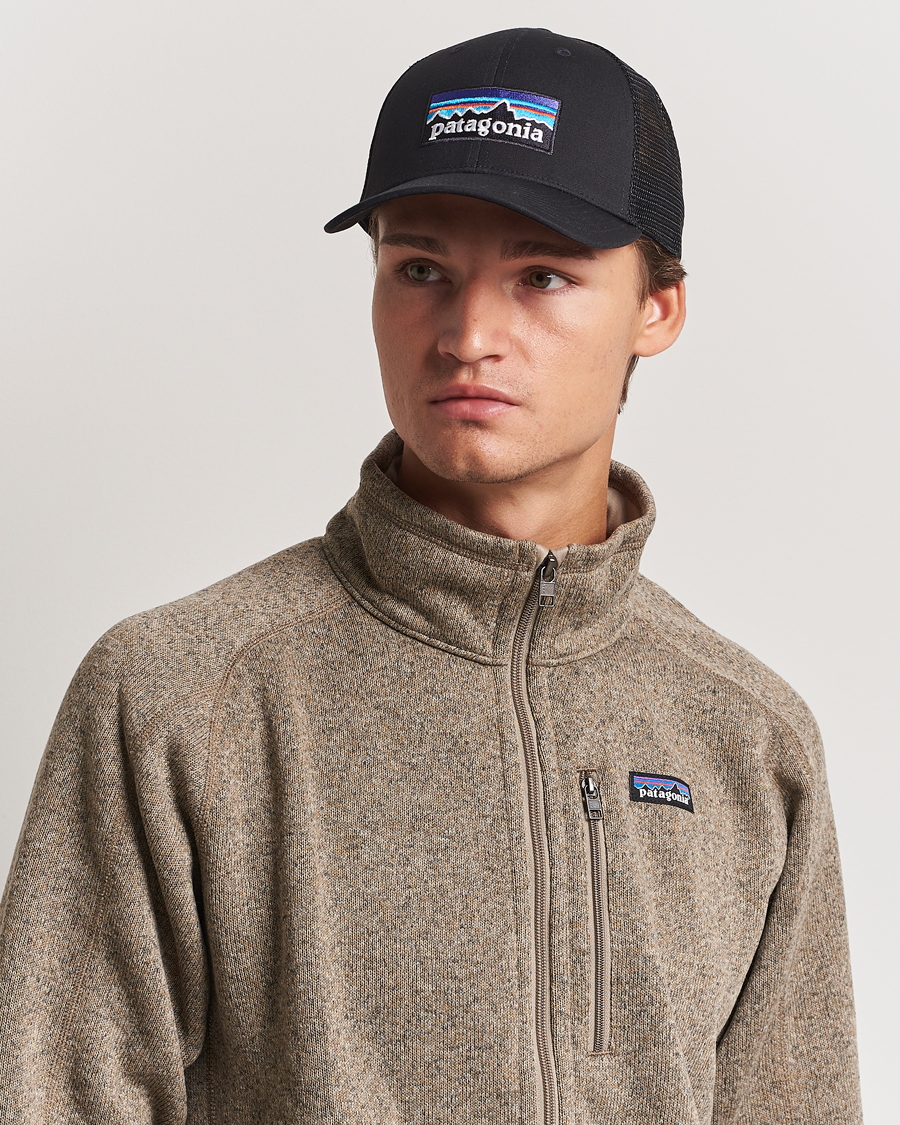 Herr | Hattar & kepsar | Patagonia | PatagoniaP-6 Logo LoPro Trucker HatBlack