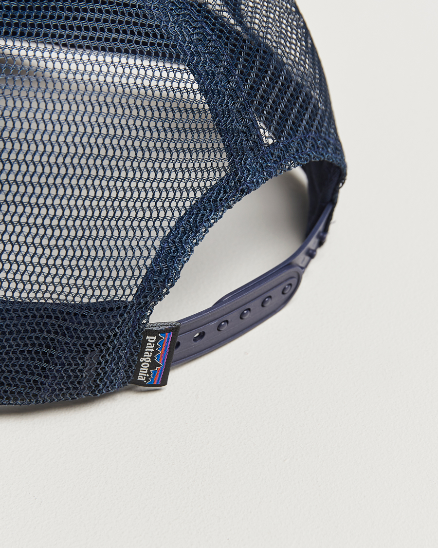 Herr | Hattar & kepsar | Patagonia | P-6 Logo Trucker Hat New Navy