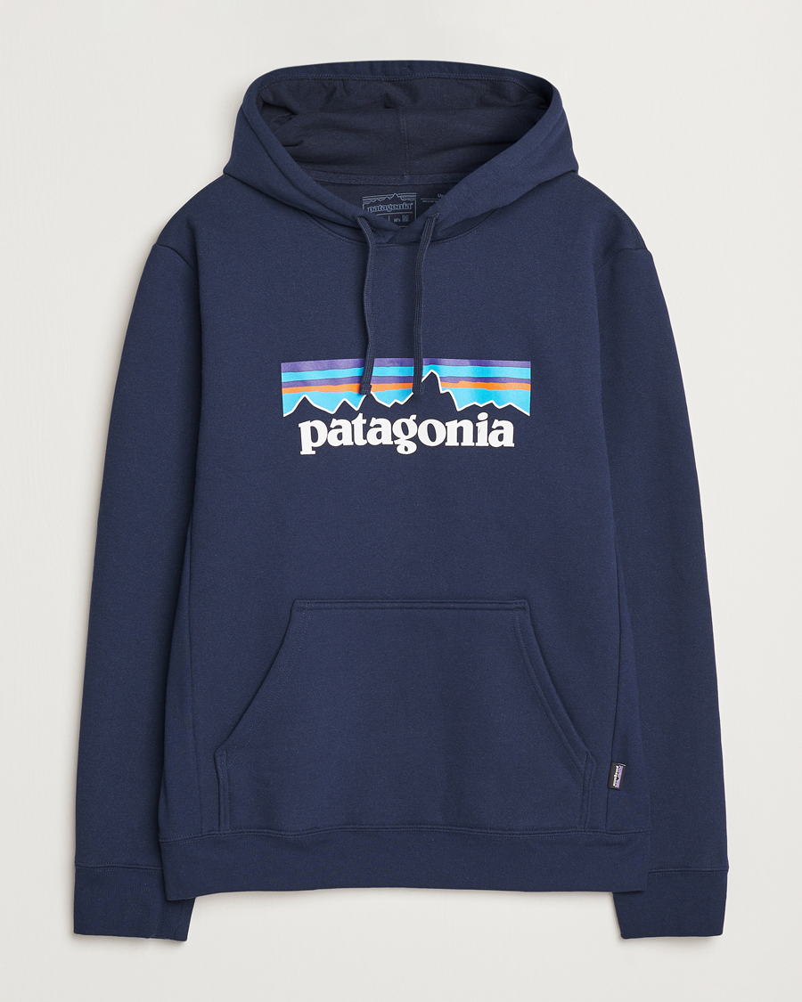 Herr | Tröjor | Patagonia | P-6 Logo Uprisal Hoody New Navy