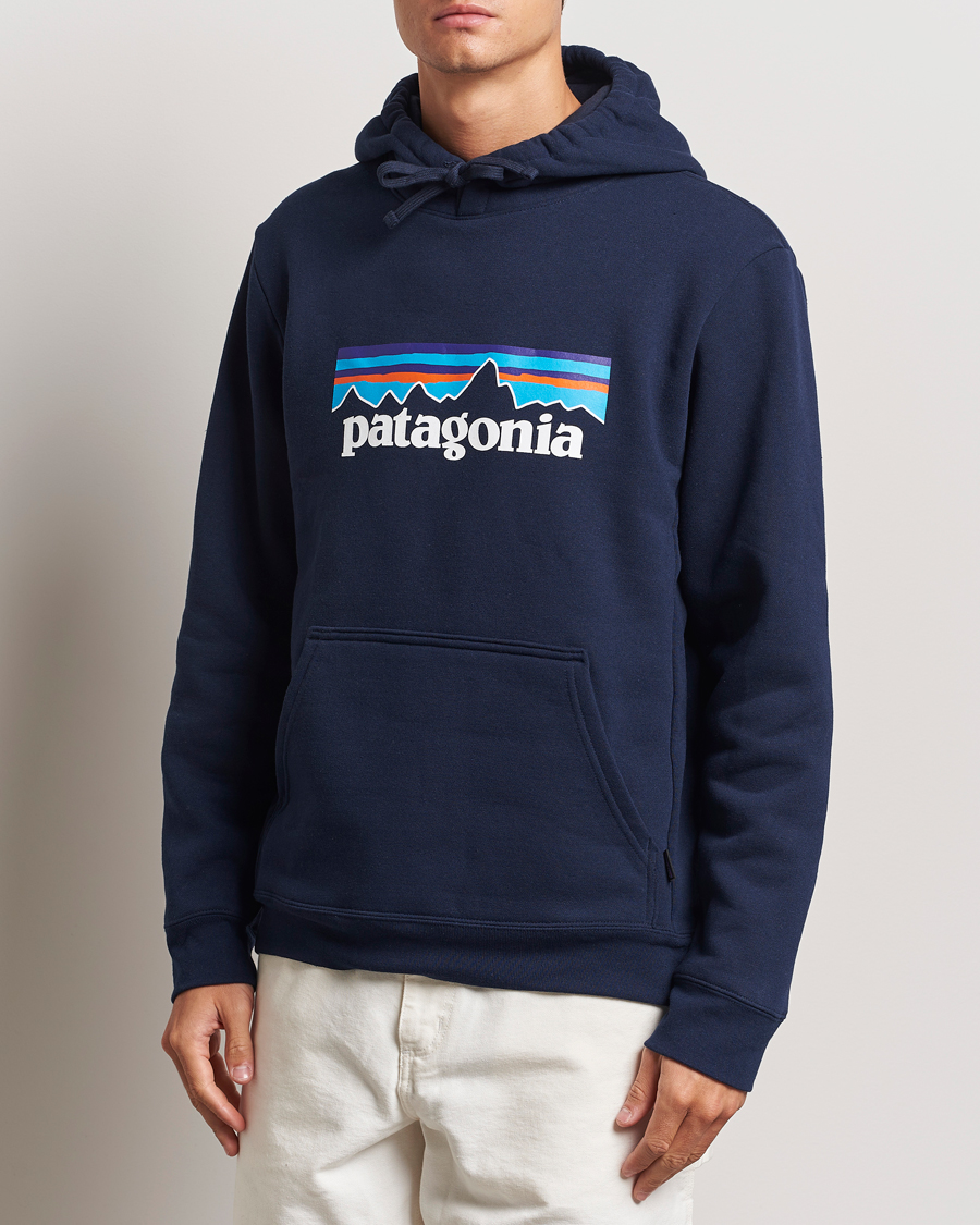 Herr | Tröjor | Patagonia | P-6 Logo Uprisal Hoody New Navy