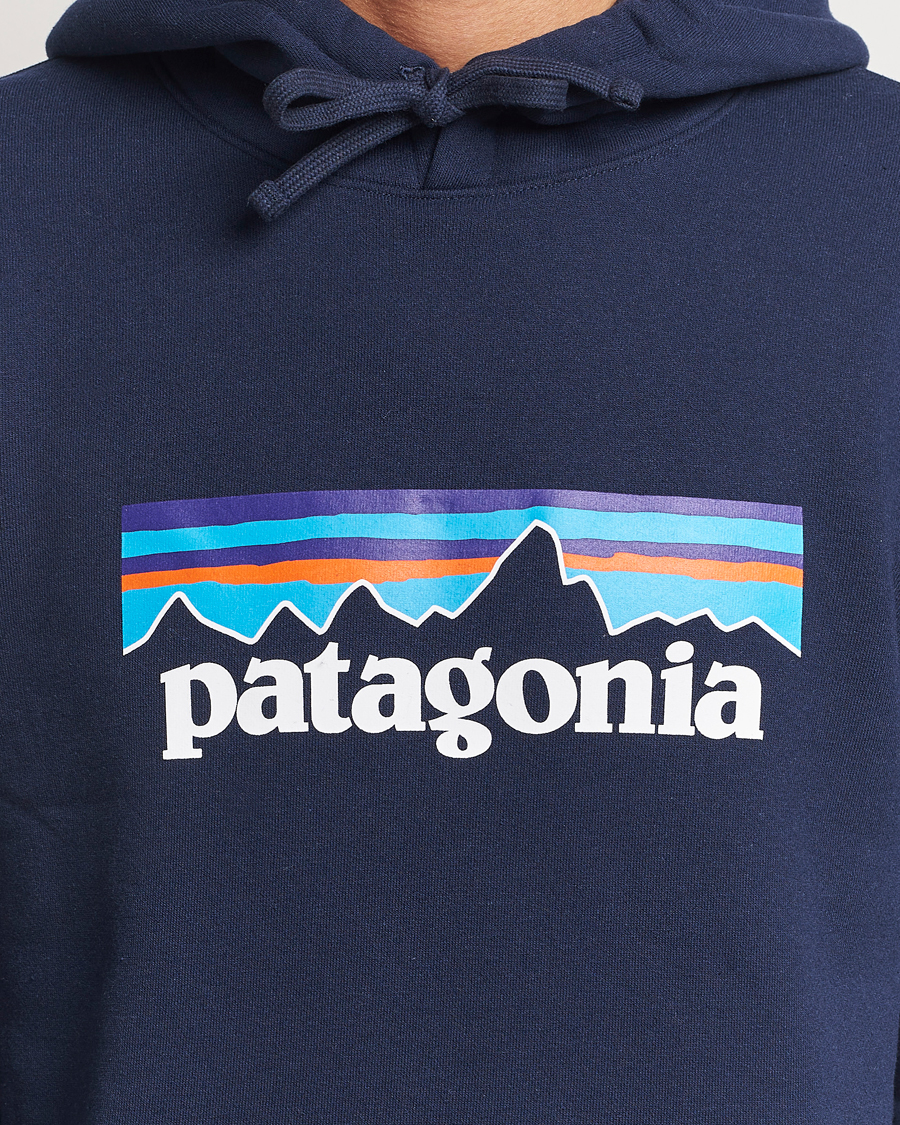Herr | Tröjor | Patagonia | P-6 Logo Uprisal Hoody New Navy