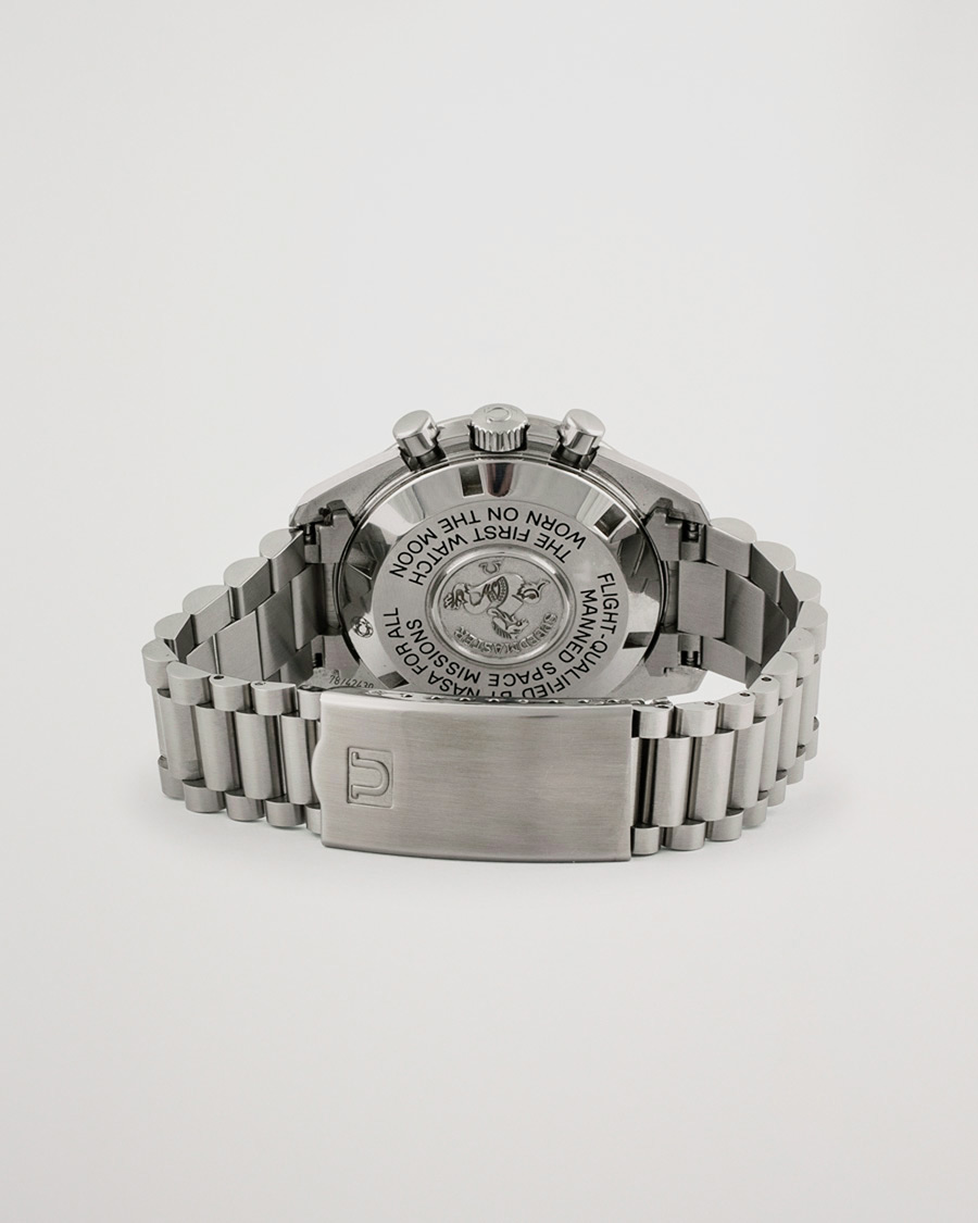 Herr | Omega Pre-Owned Speedmaster Moonwatch PRO 005 Steel Black Silver | Omega Pre-Owned | Speedmaster Moonwatch PRO 005 Steel Black Silver