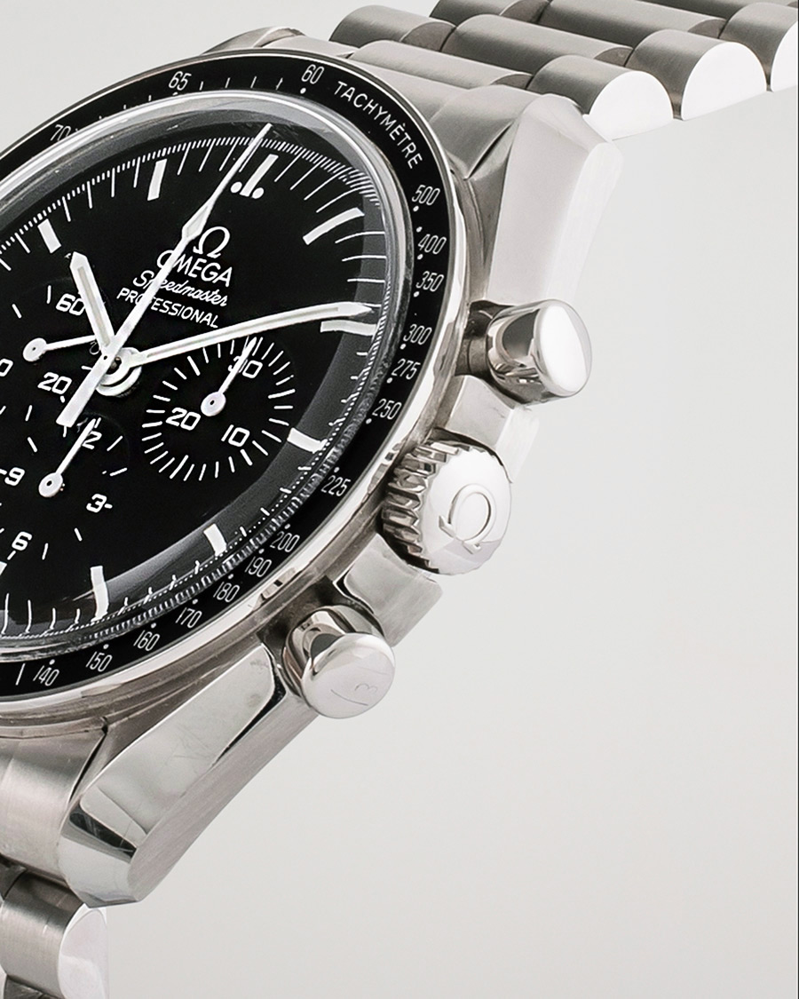 Herr | Omega Pre-Owned Speedmaster Moonwatch PRO 005 Steel Black Silver | Omega Pre-Owned | Speedmaster Moonwatch PRO 005 Steel Black Silver