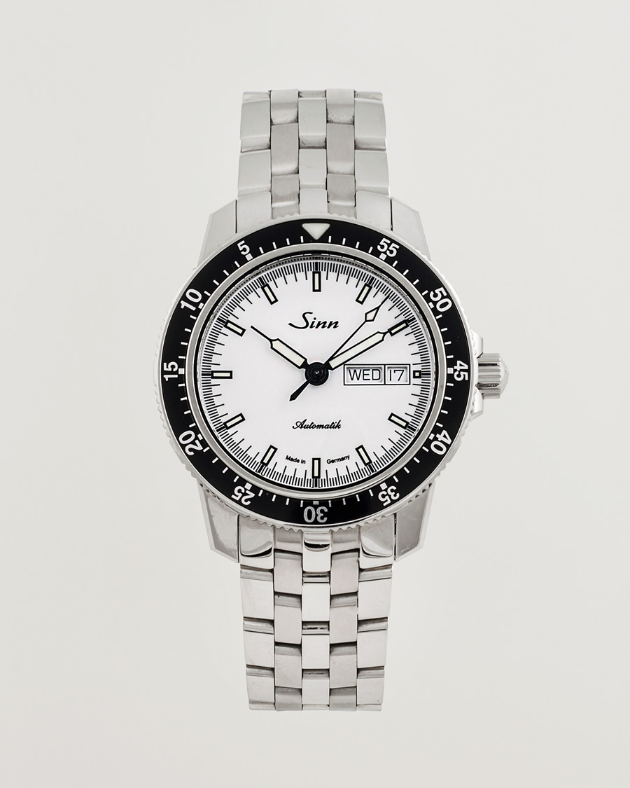 Herr | Sinn Pre-Owned 104 I W Pilot Watch 41mm Silver | Sinn Pre-Owned | 104 I W Pilot Watch 41mm Silver