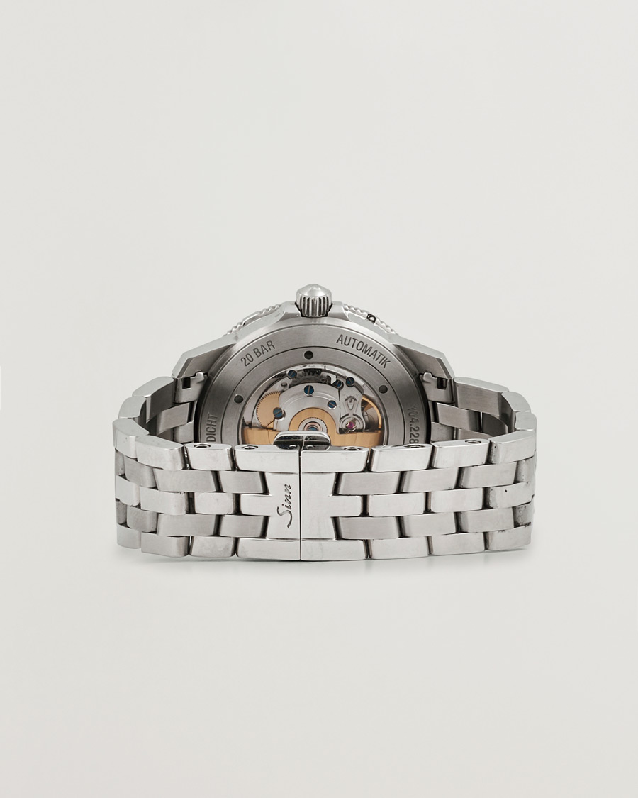 Herr | Sinn Pre-Owned 104 I W Pilot Watch 41mm Silver | Sinn Pre-Owned | 104 I W Pilot Watch 41mm Silver