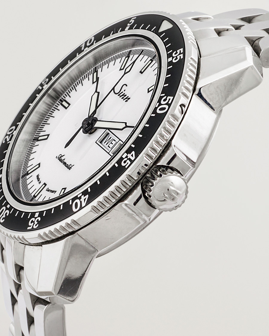 Herr | Sinn Pre-Owned 104 I W Pilot Watch 41mm Silver | Sinn Pre-Owned | 104 I W Pilot Watch 41mm Silver