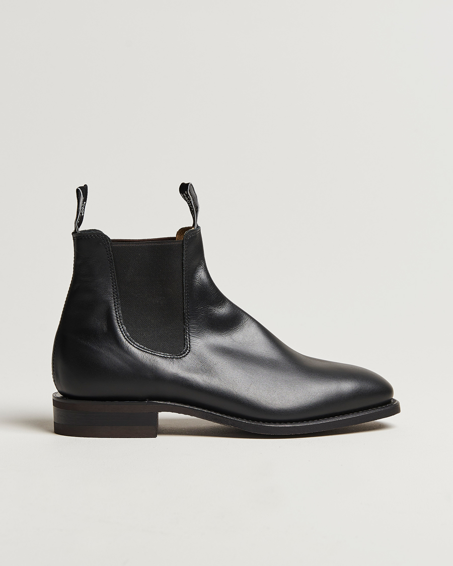 Herr | Kängor | R.M.Williams | Comfort Craftsman G Boot Yearling Black