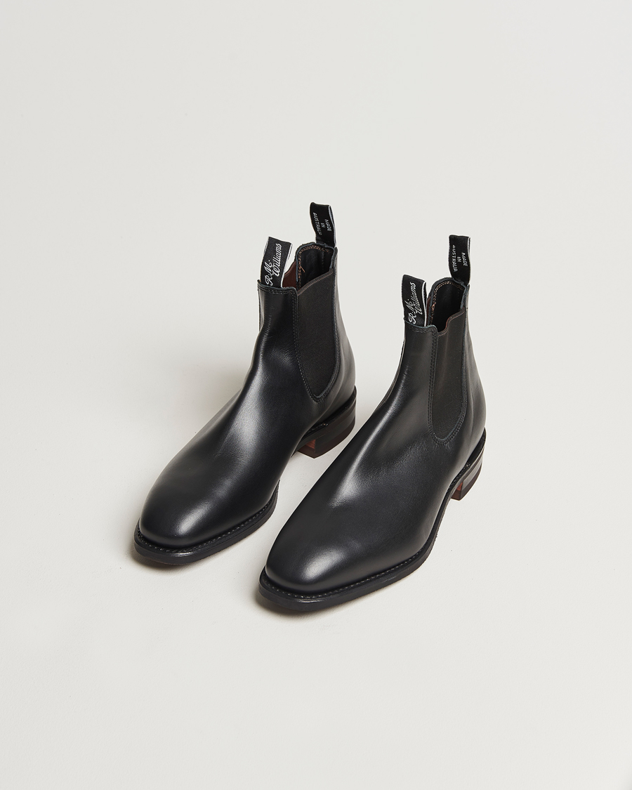 Herr | Kängor | R.M.Williams | Comfort Craftsman G Boot Yearling Black