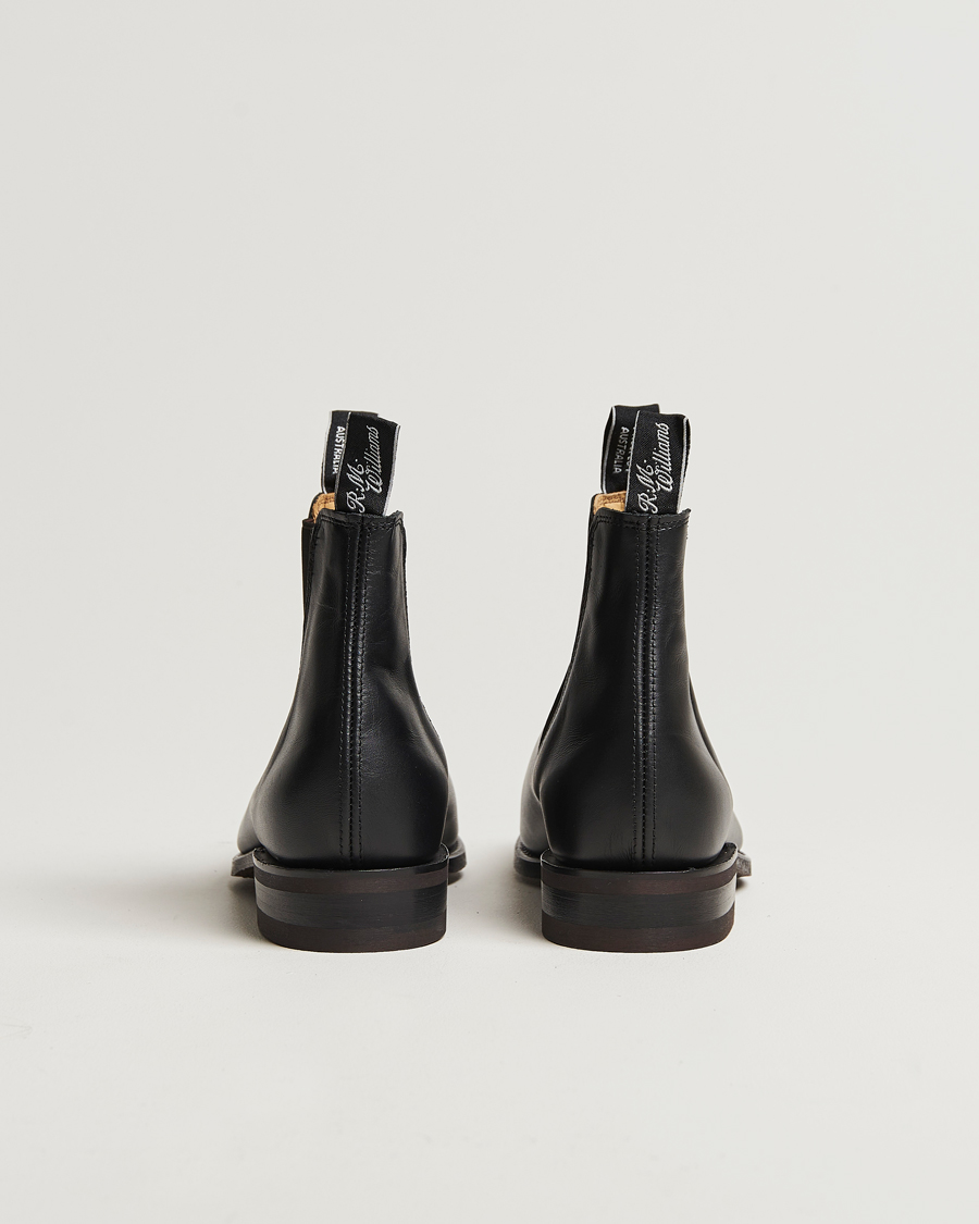 Herr | Kängor | R.M.Williams | Comfort Craftsman G Boot Yearling Black