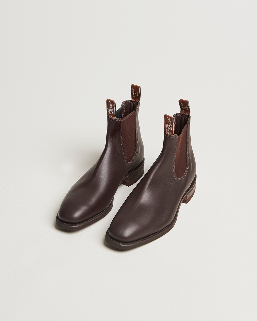 Herr | Kängor | R.M.Williams | Comfort Craftsman G Boot Yearling Chestnut