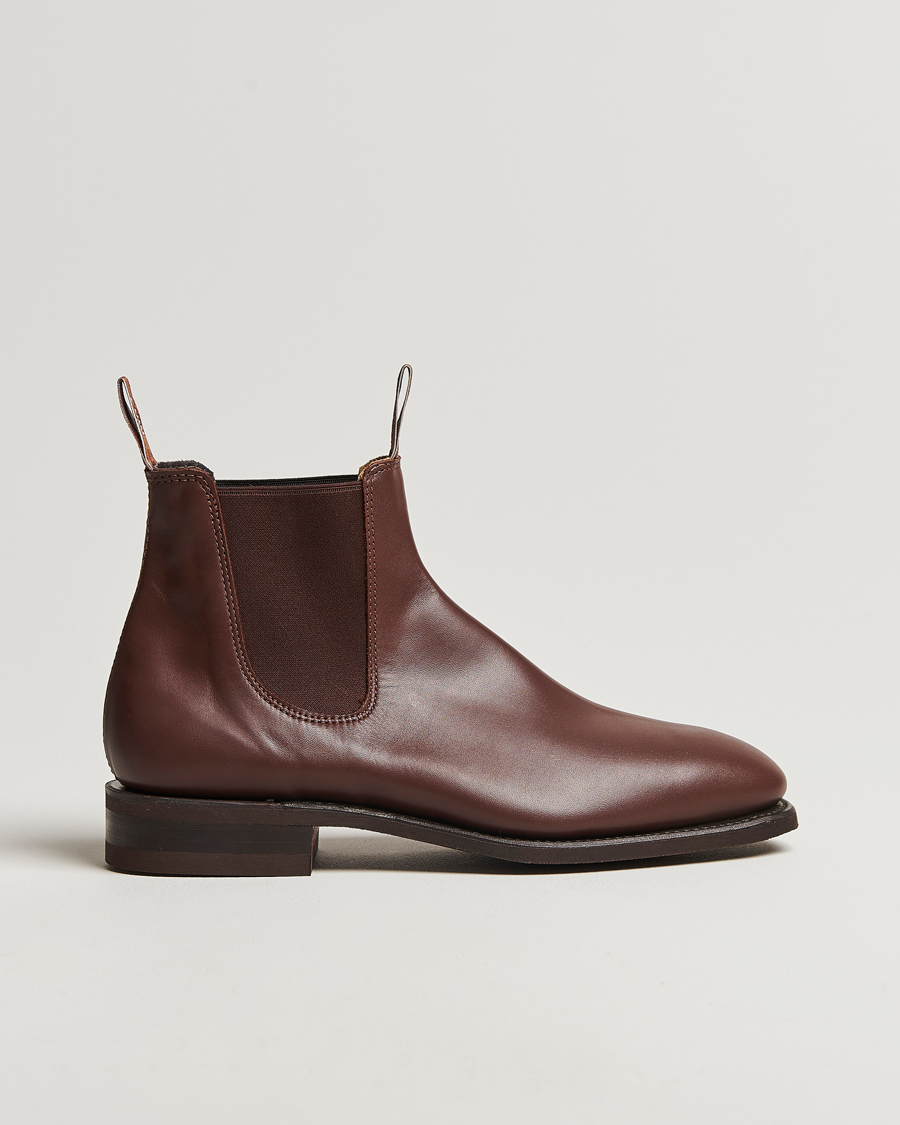 Herr | Kängor | R.M.Williams | Comfort Craftsman G Boot Yearling Dark Tan