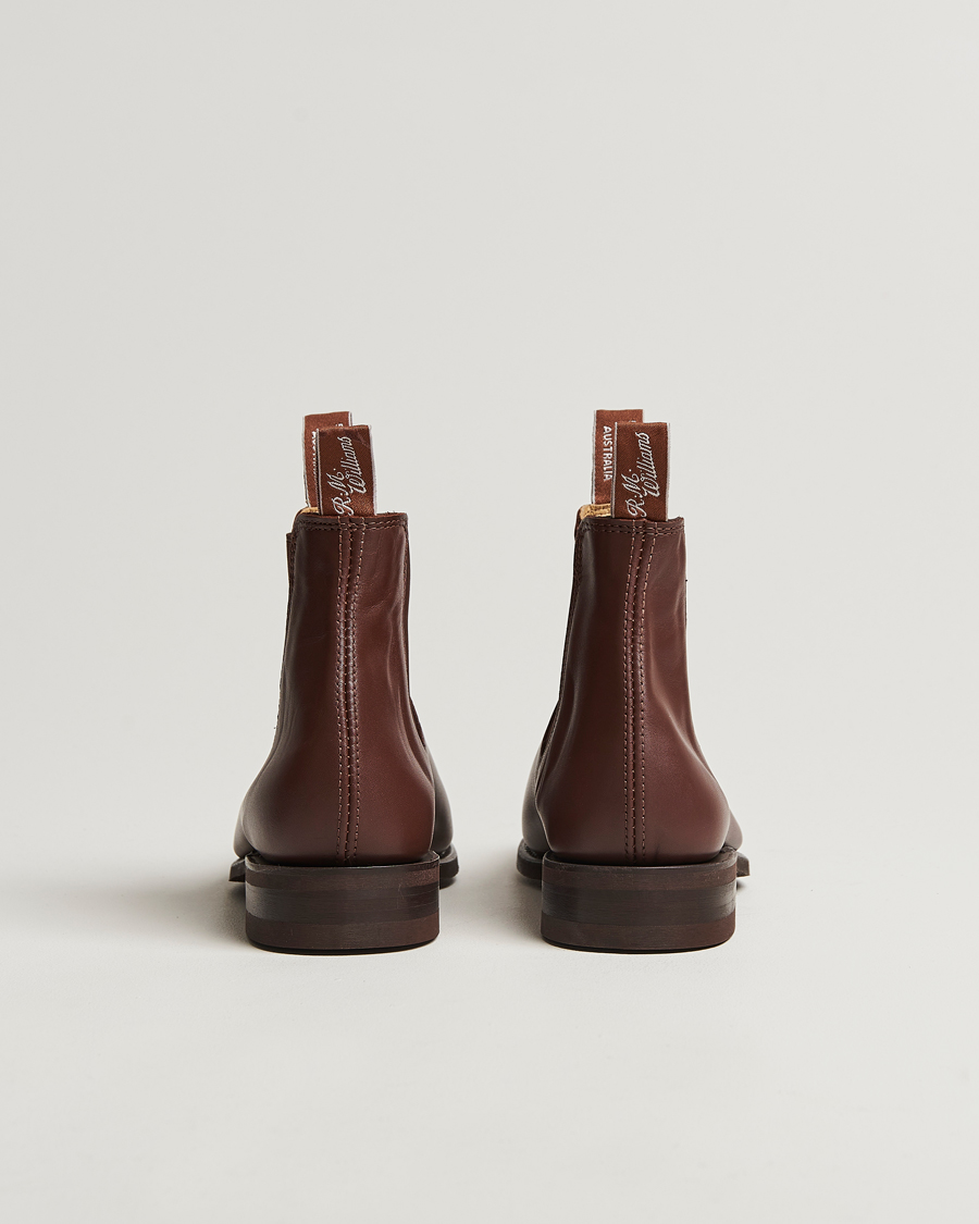 Herr | Kängor | R.M.Williams | Comfort Craftsman G Boot Yearling Dark Tan