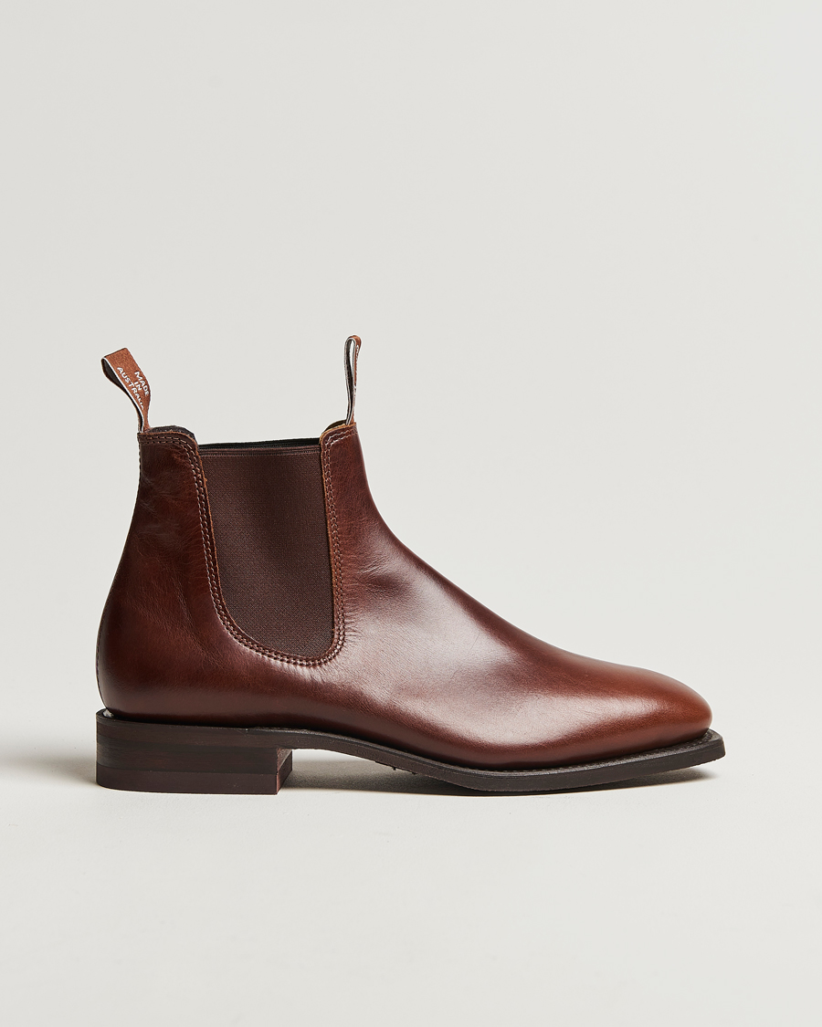 Herr | Kängor | R.M.Williams | Comfort Craftsman G Boot Mid Brown