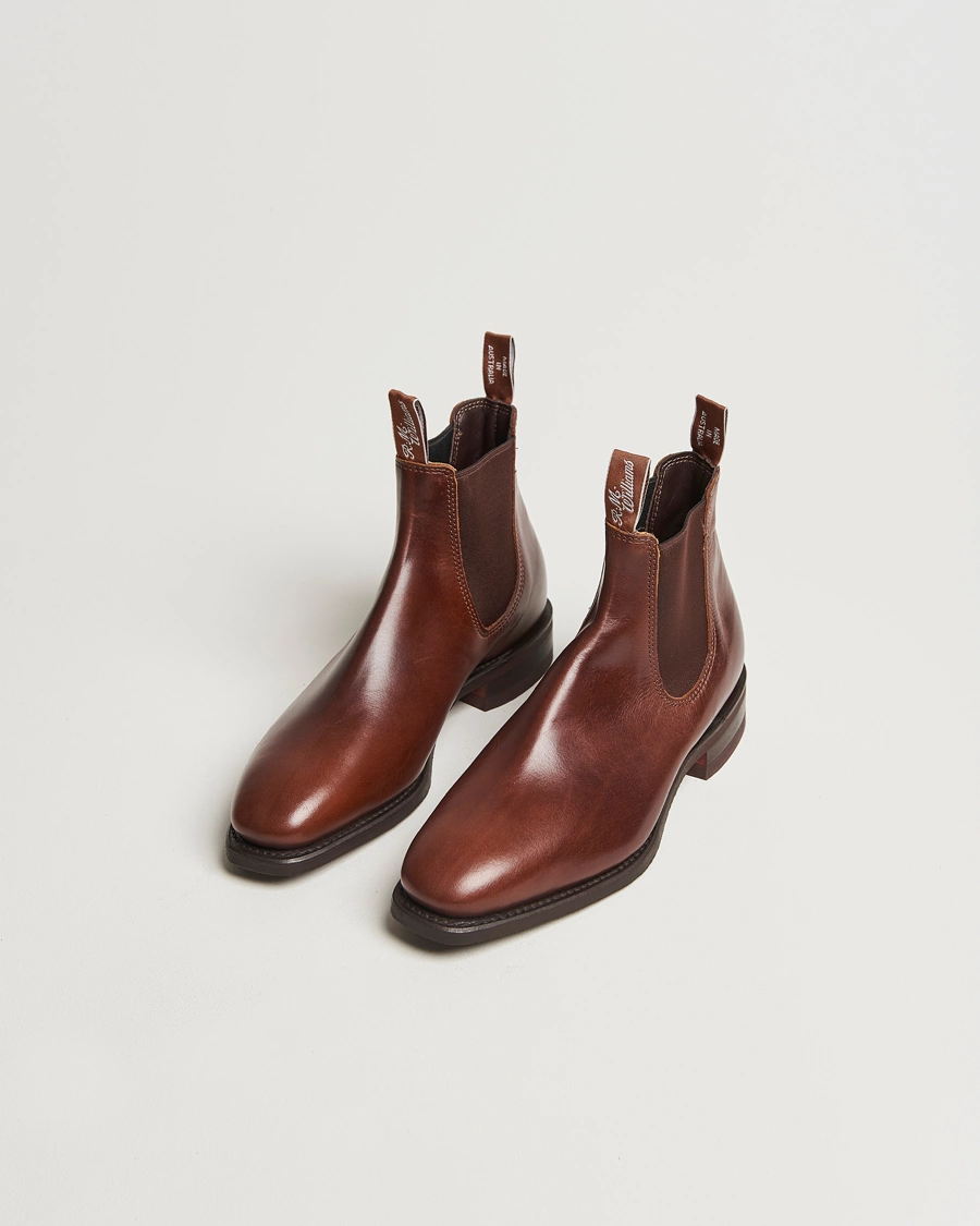 Herr | Kängor | R.M.Williams | Comfort Craftsman G Boot Mid Brown