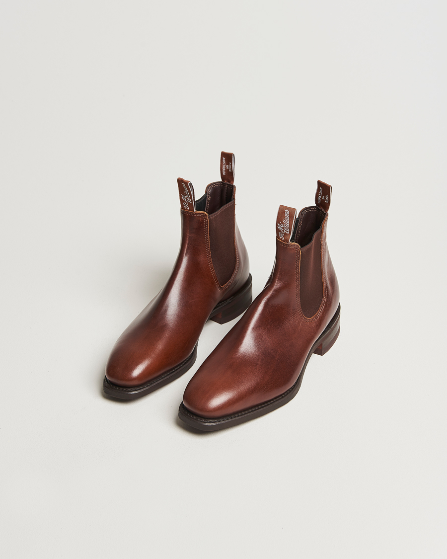 Herr | Kängor | R.M.Williams | Comfort Craftsman G Boot Mid Brown