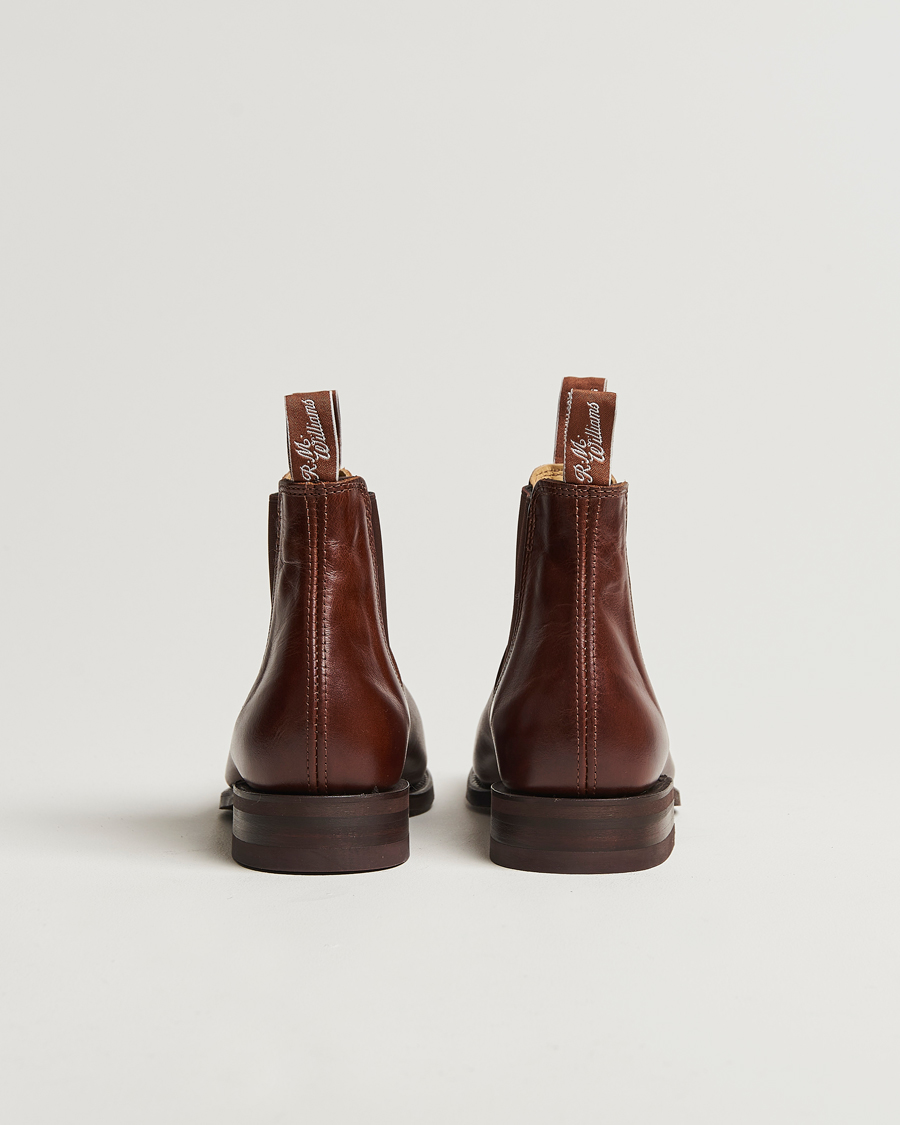 Herr | Kängor | R.M.Williams | Comfort Craftsman G Boot Mid Brown