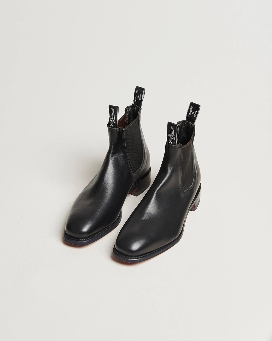 Herr | Kängor | R.M.Williams | Craftsman G Boot Yearling Black
