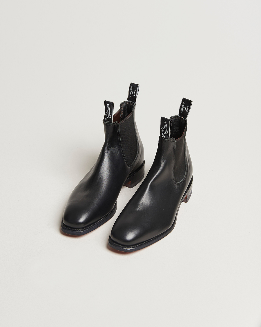 Herr | Kängor | R.M.Williams | Craftsman G Boot Yearling Black