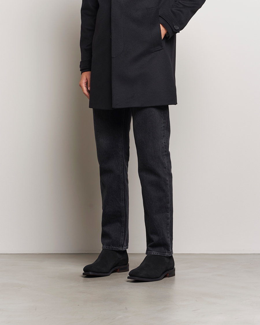 Herr | Kängor | R.M.Williams | Comfort Craftsman G Boot Black Suede