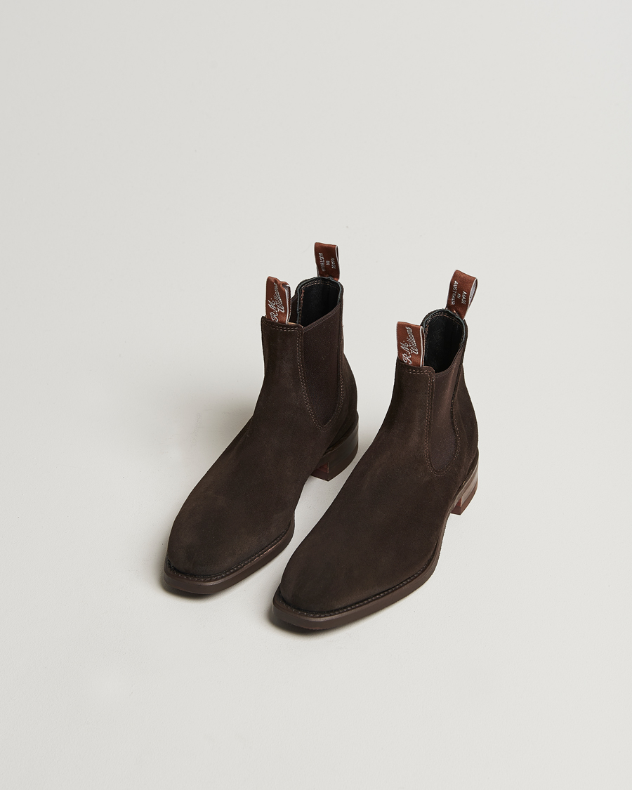 Herr | Kängor | R.M.Williams | Comfort Craftsman G Boot Chocolate Suede