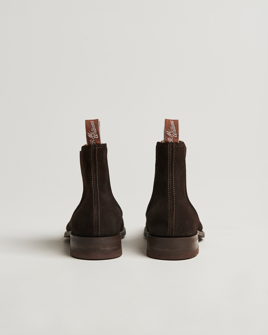 Herr | Kängor | R.M.Williams | Comfort Craftsman G Boot Chocolate Suede