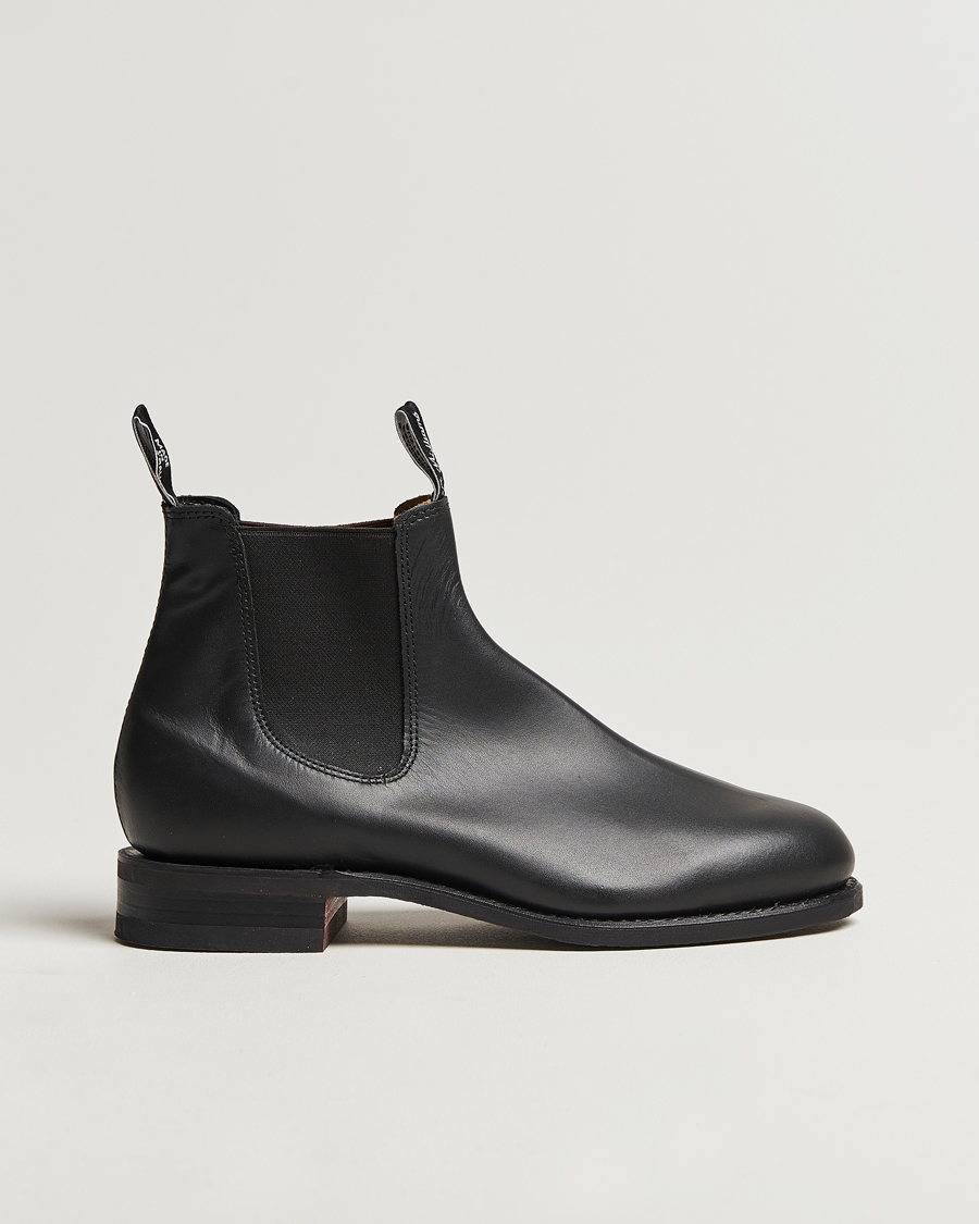 Herr | Kängor | R.M.Williams | Comfort Turnout G Boot Yearling Black