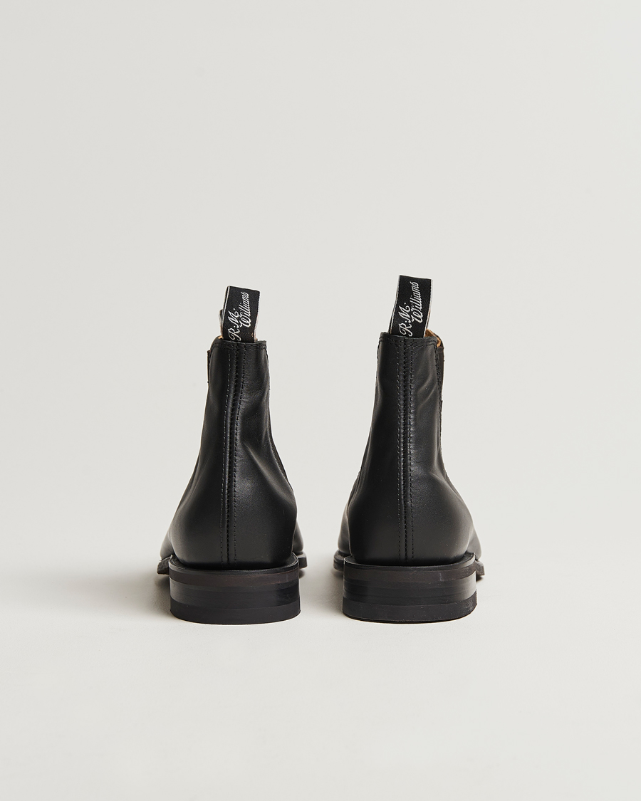 Herr | Kängor | R.M.Williams | Comfort Turnout G Boot Yearling Black