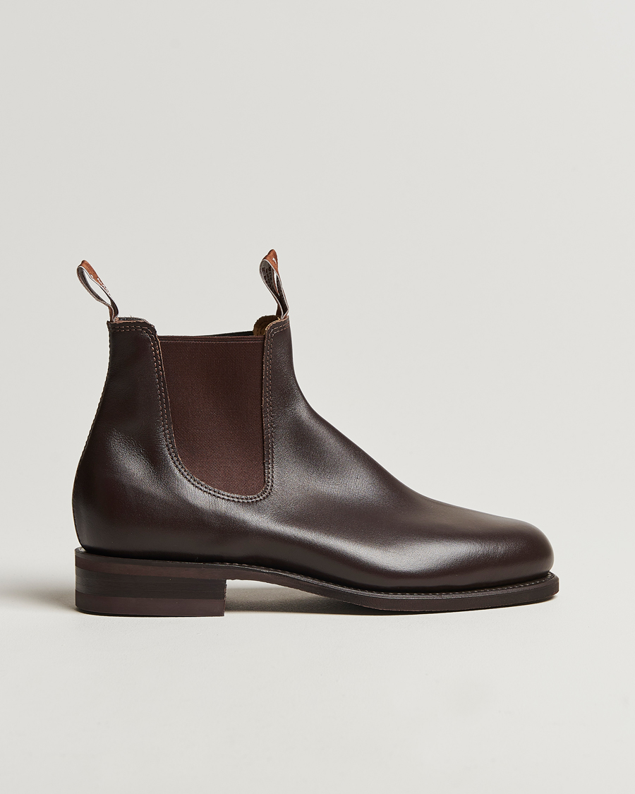 Herr | Kängor | R.M.Williams | Comfort Turnout G Boot Yearling Chestnut