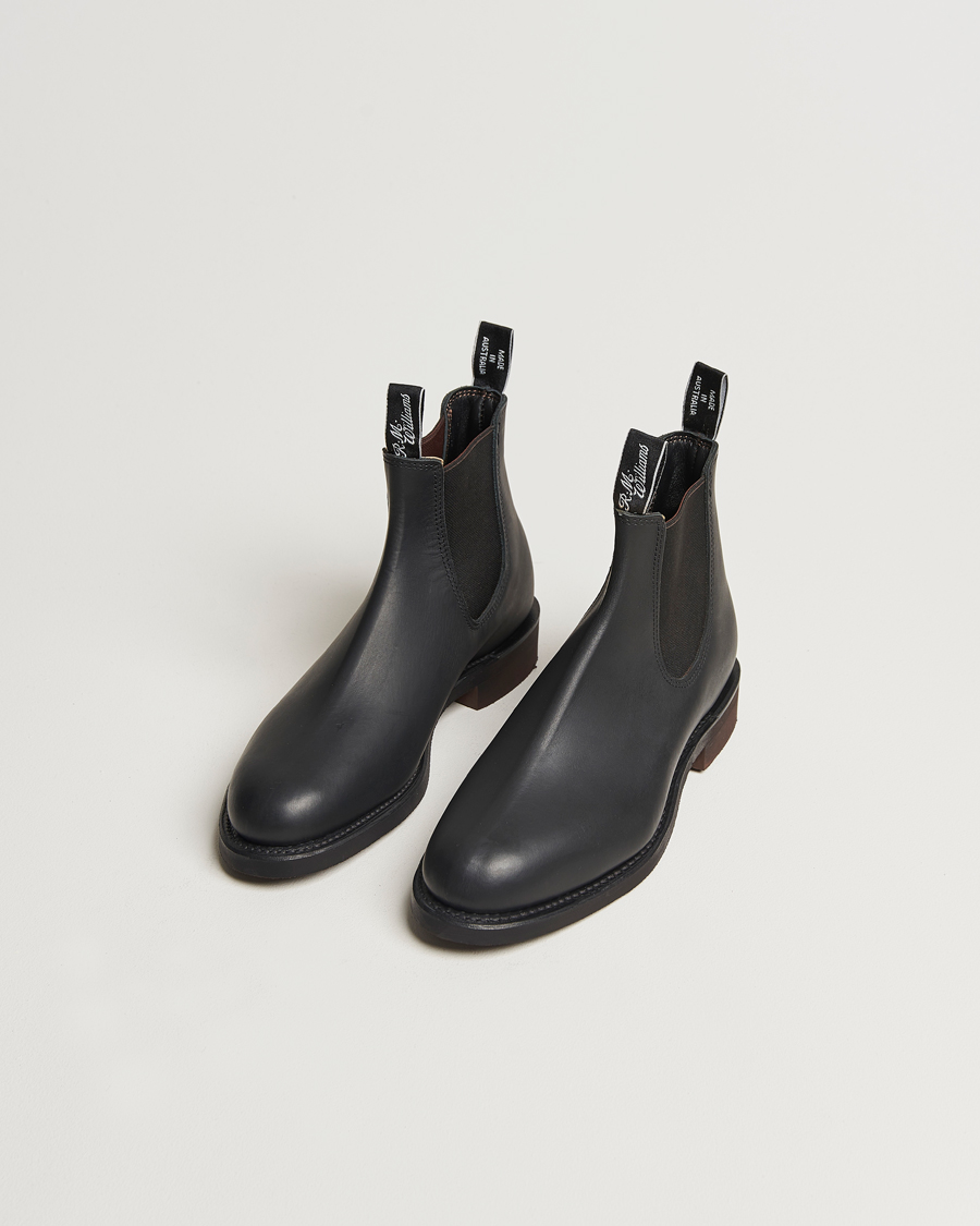 Herr | Kängor | R.M.Williams | Gardener G Boot Greasy Kip Black