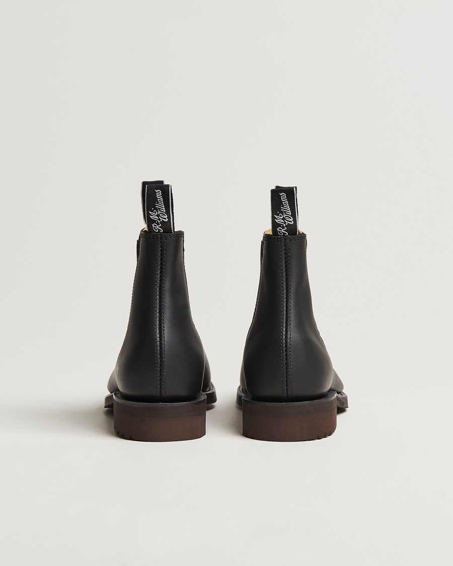 Herr | Kängor | R.M.Williams | Gardener G Boot Greasy Kip Black