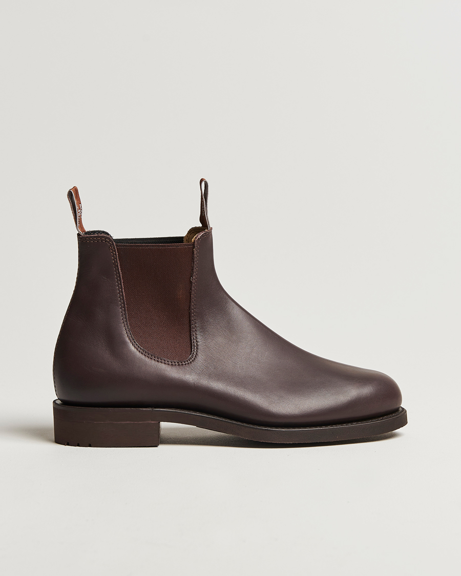 Herr | Kängor | R.M.Williams | Gardener G Boot Greasy Kip Brown