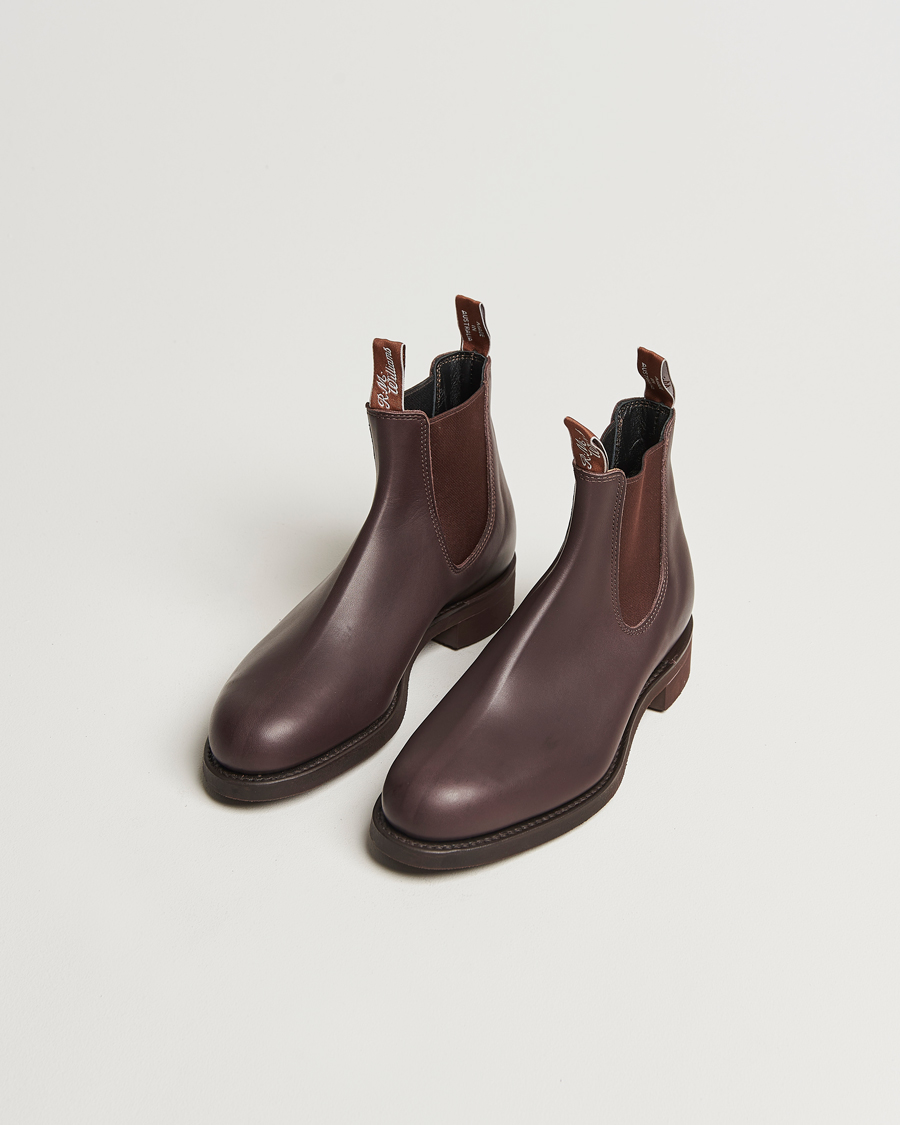 Herr | Kängor | R.M.Williams | Gardener G Boot Greasy Kip Brown